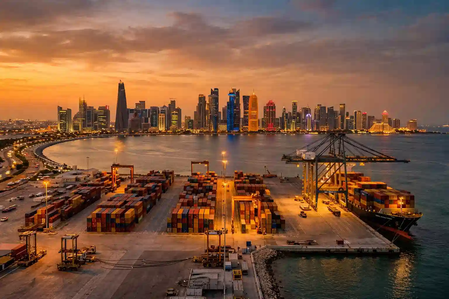 Rice Export to Qatar