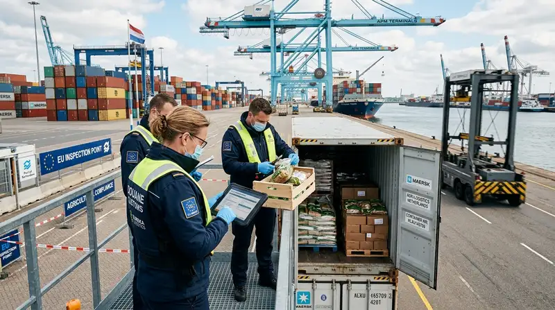 Aflatoxin and Pesticide Testing for Premium Rice Entering the Port of Rotterdam