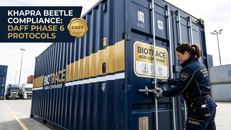 Beating the Khapra Beetle: DAFF-Compliant Indian Rice Exports to Australia