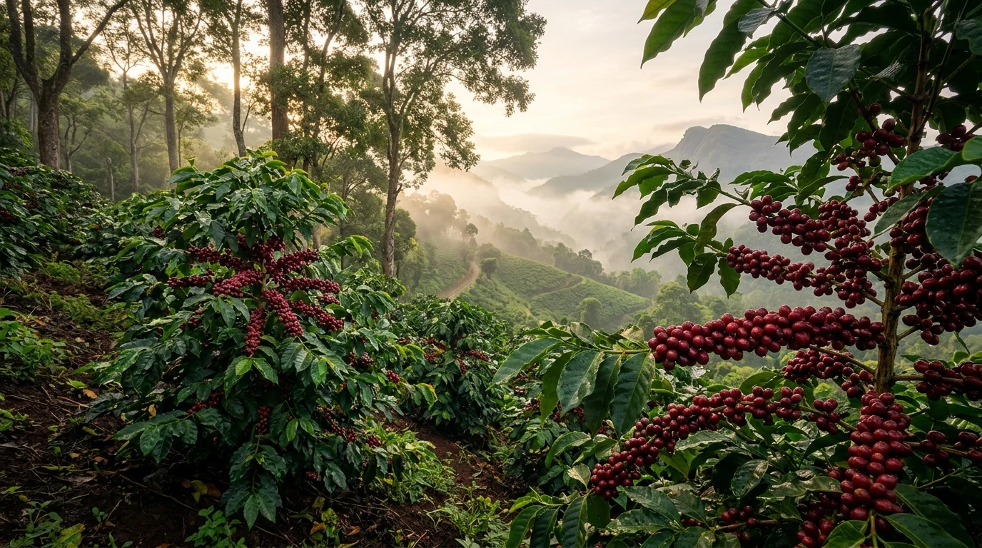 Chikmagalur Arabica Plantation AA Export