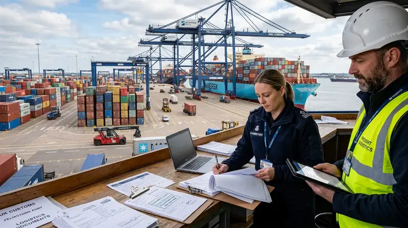 Sdoganamento al porto di Felixstowe elenco documenti per importatori di riso - Draba Ventures