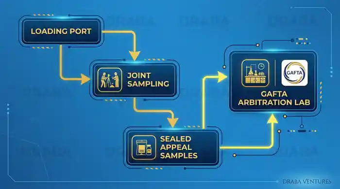 GAFTA Quality Dispute Resolution Flowchart