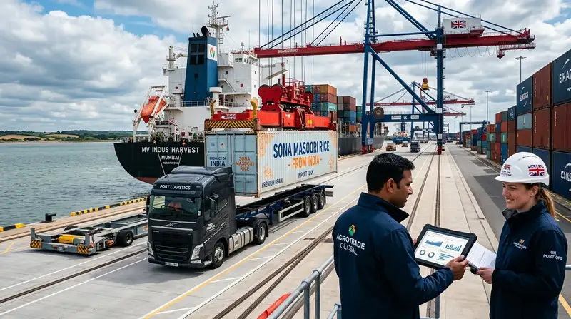 Importing Sona Masoori to the UK Post-Brexit: Tariffs, Duties, and Customs