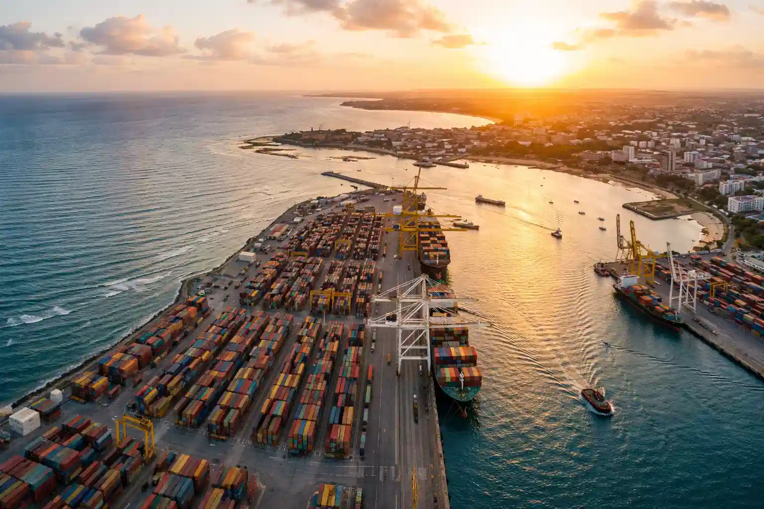 Rice Export to Kenya