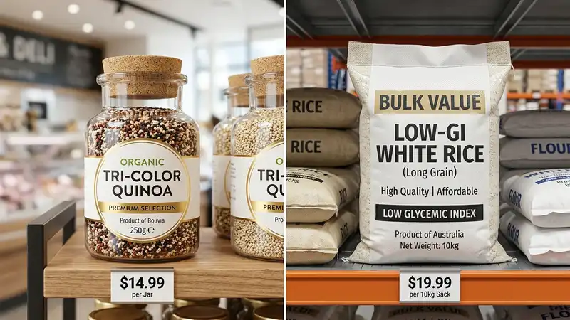 Quinoa vs Low-GI Rice Cover