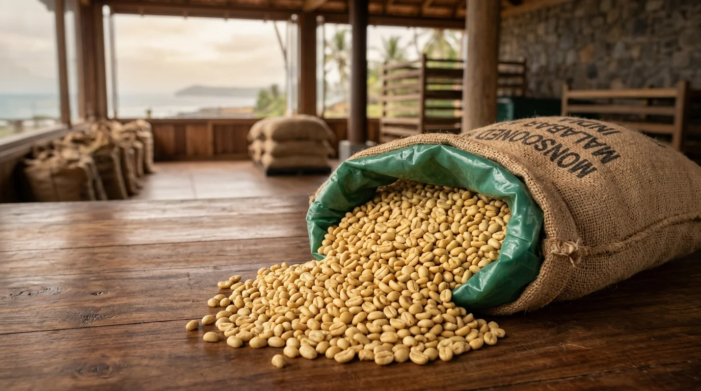 Monsooned Malabar AA Importer Draba Ventures