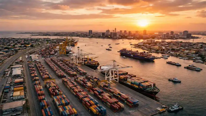 Nigeria Port Cover