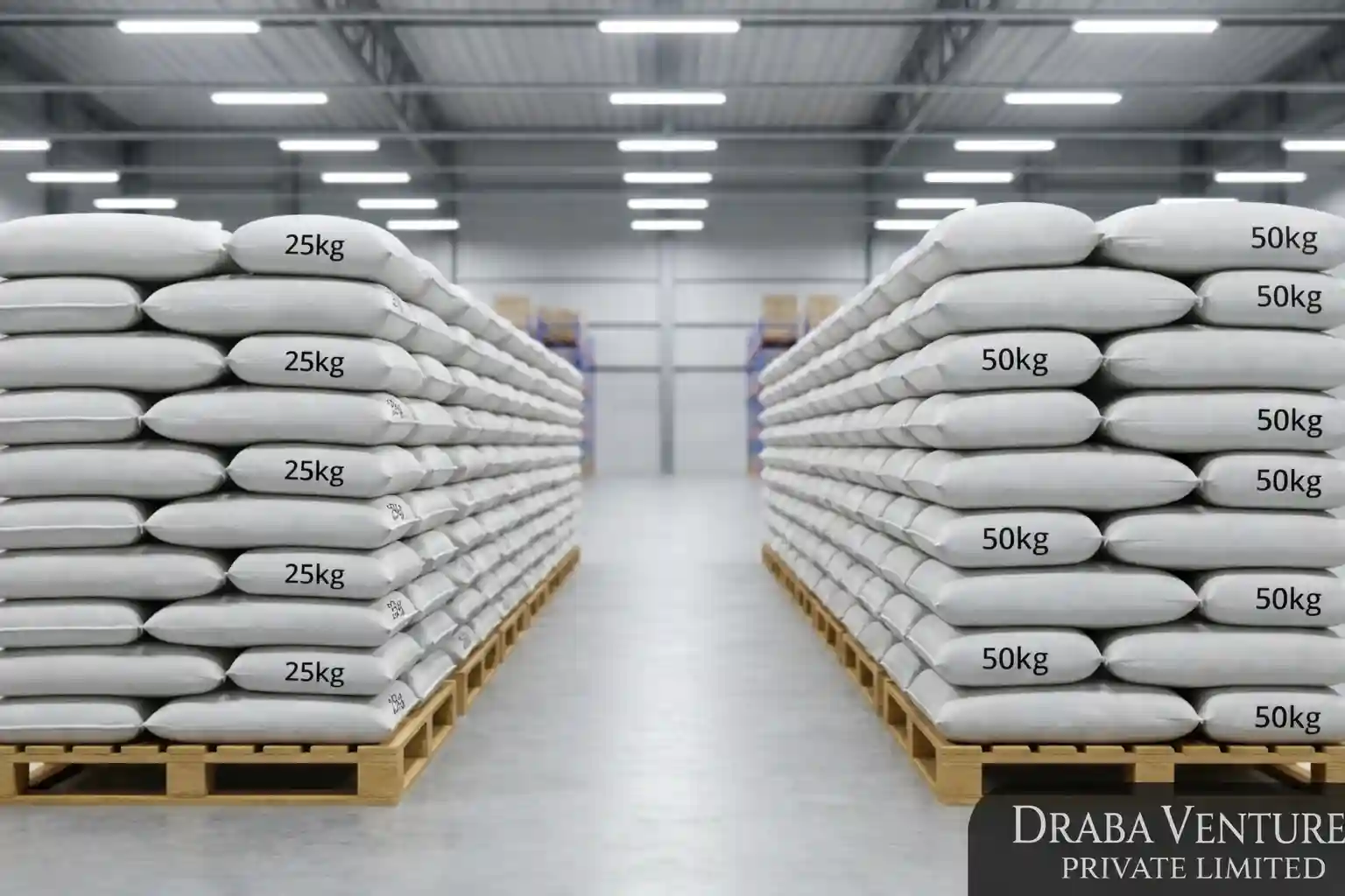 Rice Packaging 25kg 50kg Benin