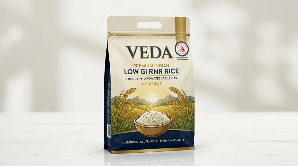 Securing the HPB Healthier Choice Symbol for Indian Low-GI Rice