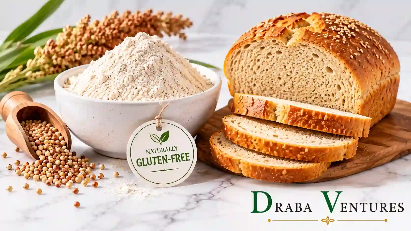 Sorghum in Gluten-Free Food Manufacturing