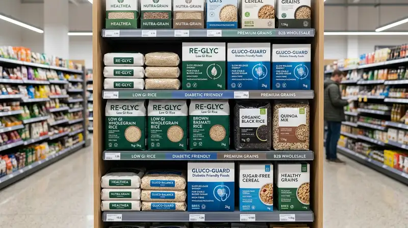 The UK Diabetic Market: Why NHS-Aligned Dietitians Recommend Low-GI RNR Rice