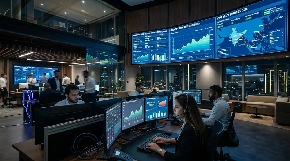 Using AI Price Tracking to Secure Better FOB Rates for Singaporean Importers
