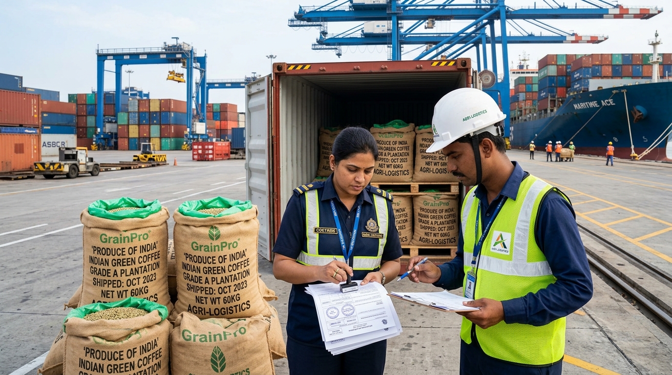 Customs Clearance & Incoterms 2020: Frictionless Green Coffee Imports