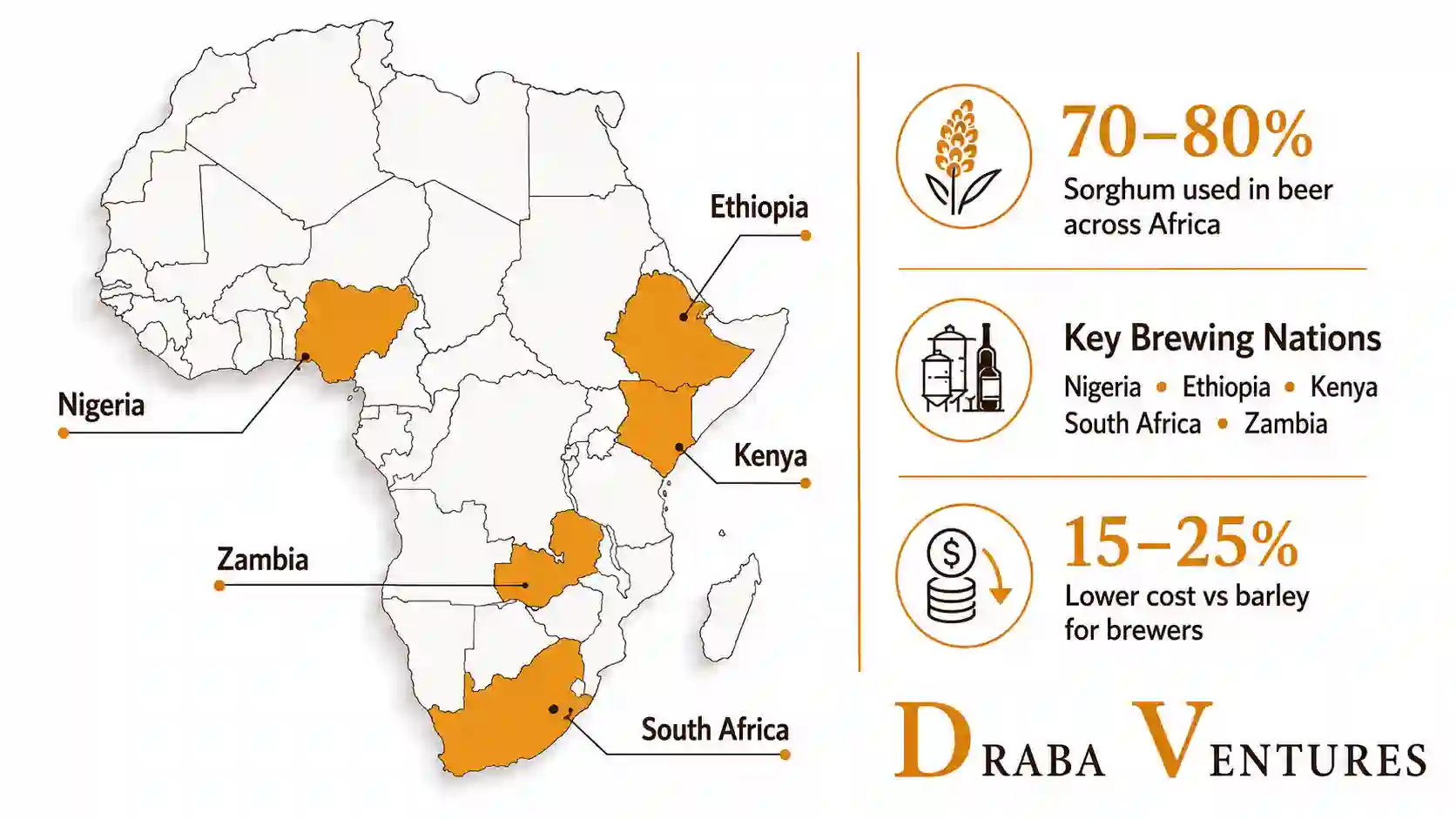 sorghum african brewery industry