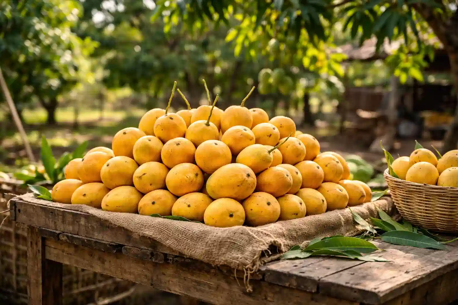 Fresh Indian Mangoes Export