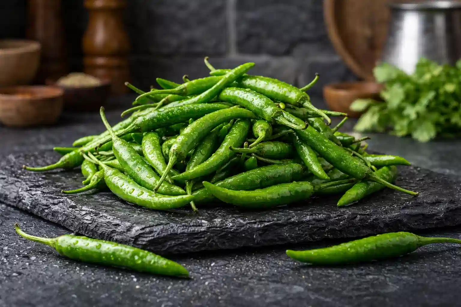 Indian Green Chilies Export