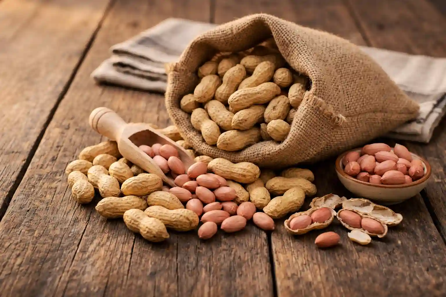 Indian Groundnuts Peanuts Export