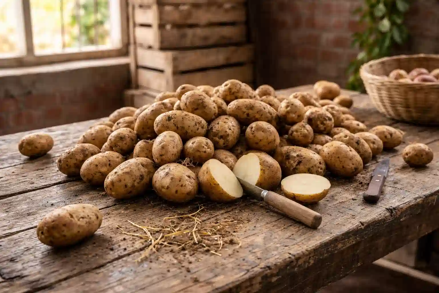 Fresh Indian Potatoes Export