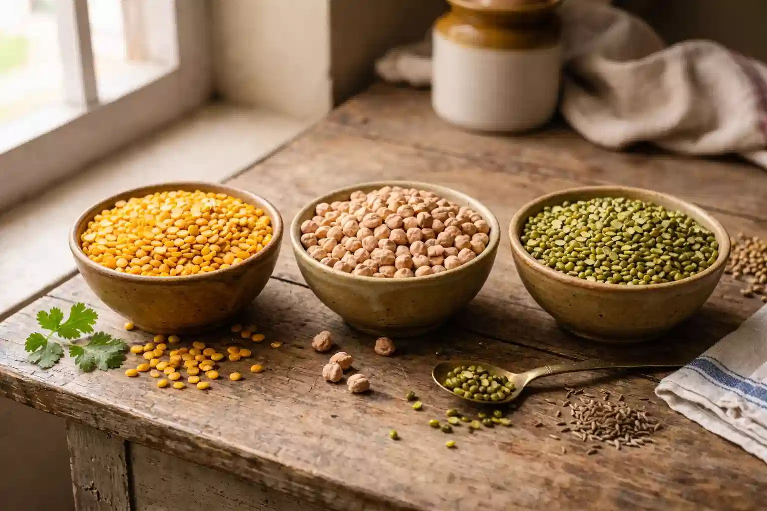 Indian Pulses Lentils Export
