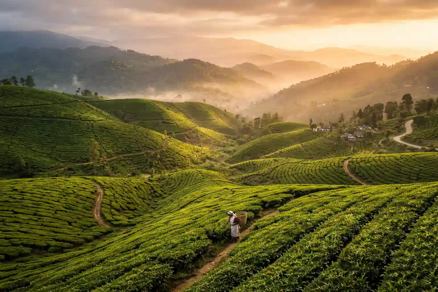 Indian Tea Assam Darjeeling Export